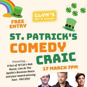 Stpatrickscomedycraiginstaeng