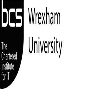 Student chapters university logos 2022 black version wrexham